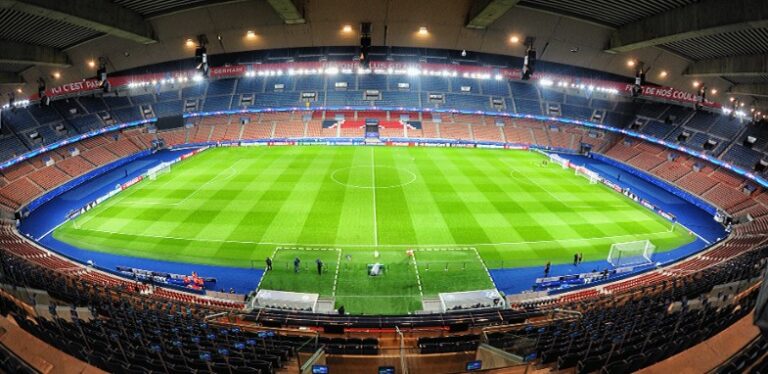 Parc des Princes, Parigi