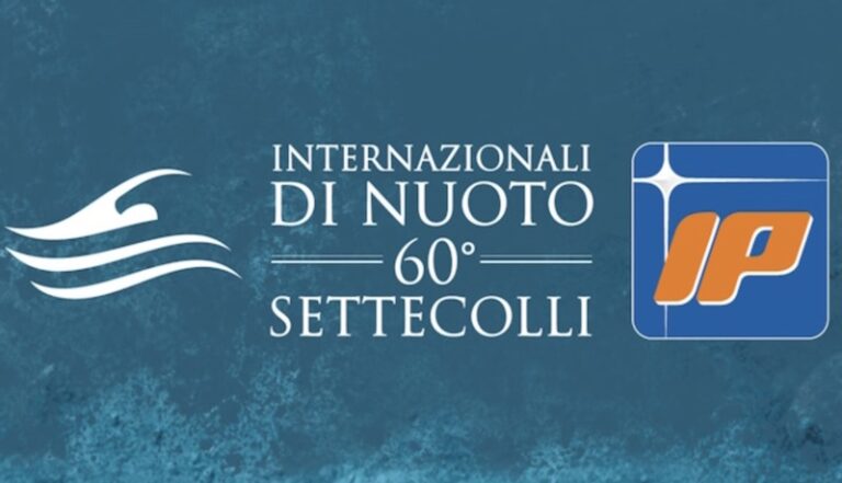 Programma Sette Colli di nuoto 2024: biglietti, tempi limite e diretta tv