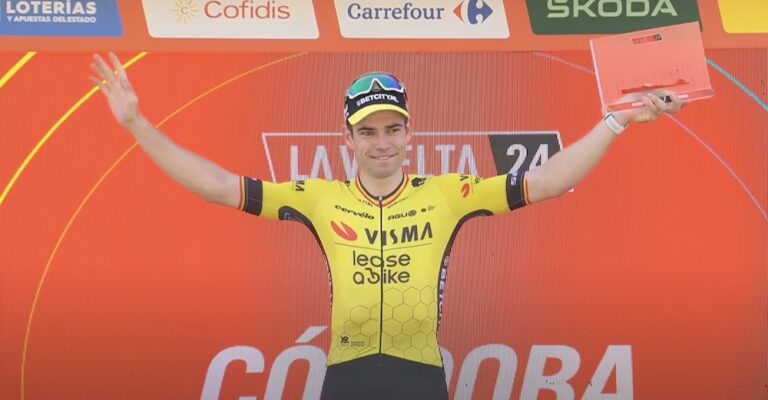 Vuelta 23 agosto: Archidona-Córdoba: video highlights, ordine d’arrivo e classifica generale