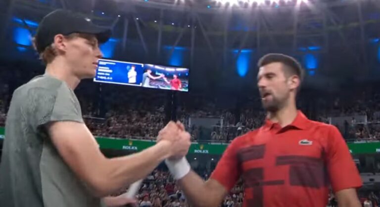 sinner djokovic