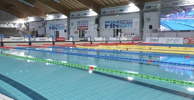 Assoluti nuoto Riccione