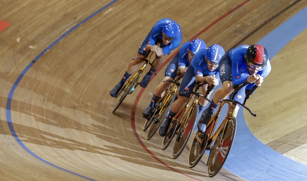 Ciclismo su pista